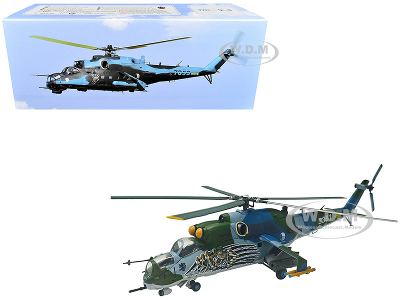 Mil Mi 35 Mi 24V Hind Helicopter 3361 221 Squadron 22 Wing NATO Tiger Meet Cambrai France 2011 Czech Air Force 1/48 Diecast Model Bless Wing BW-ZJ07-03