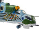 Mil Mi 35 Mi 24V Hind Helicopter 3361 221 Squadron 22 Wing NATO Tiger Meet Cambrai France 2011 Czech Air Force 1/48 Diecast Model Bless Wing BW-ZJ07-03 Mil Mi 35 Mi 24V Hind Helicopter 3361 221 Squadron 22 Wing NATO Tiger Meet Cambrai France 2011 Czech Air Force 1/48 Diecast Model Bless Wing BW-ZJ07-03