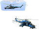 Mil Mi 24V Hind E Helicopter 7353 231 Squadron 23 Wing NATO Tiger Meet Turkey 2005 Czech Air Force 1/48 Diecast Model Bless Wing BW-ZJ07-04 Mil Mi 24V Hind E Helicopter 7353 231 Squadron 23 Wing NATO Tiger Meet Turkey 2005 Czech Air Force 1/48 Diecast Model Bless Wing BW-ZJ07-04