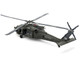 Sikorsky MH 60L Black Hawk Helicopter 160th Special Operations Aviation Regiment Battle of Mogadishu Operation Gothic Serpent Somalia 1993 United States Army 1/48 Diecast Model Bless Wing BW-ZJ08-01 Sikorsky MH 60L Black Hawk Helicopter 160th Special Operations Aviation Regiment Battle of Mogadishu Operation Gothic Serpent Somalia 1993 United States Army 1/48 Diecast Model Bless Wing BW-ZJ08-01