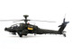 Hughes AH 64D Apache Longbow Helicopter Charlie Company 1st Battalion 227th Aviation Regiment 1st Cavalry Division Operation Iraqi Freedom 2003 United States Army 1/48 Diecast Model Bless Wing BW-ZJ09-01 Hughes AH 64D Apache Longbow Helicopter Charlie Company 1st Battalion 227th Aviation Regiment 1st Cavalry Division Operation Iraqi Freedom 2003 United States Army 1/48 Diecast Model Bless Wing BW-ZJ09-01