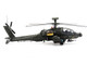 Hughes AH 64D Apache Longbow Helicopter Charlie Company 1st Battalion 227th Aviation Regiment 1st Cavalry Division Operation Iraqi Freedom 2003 United States Army 1/48 Diecast Model Bless Wing BW-ZJ09-01 Hughes AH 64D Apache Longbow Helicopter Charlie Company 1st Battalion 227th Aviation Regiment 1st Cavalry Division Operation Iraqi Freedom 2003 United States Army 1/48 Diecast Model Bless Wing BW-ZJ09-01