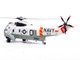 Sikorsky SH 3G Sea King Helicopter 148987 AB 011 Helicopter Combat Support Squadron 2 Fleet Angels USS John F Kennedy CVA 67 1970s United States Navy 1/72 Diecast Model Legion LEG-14055LA