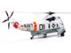 Sikorsky SH 3G Sea King Helicopter 148987 AB 011 Helicopter Combat Support Squadron 2 Fleet Angels USS John F Kennedy CVA 67 1970s United States Navy 1/72 Diecast Model Legion LEG-14055LA