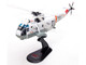 Sikorsky SH 3G Sea King Helicopter 148987 AB 011 Helicopter Combat Support Squadron 2 Fleet Angels USS John F Kennedy CVA 67 1970s United States Navy 1/72 Diecast Model Legion LEG-14055LA