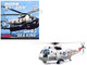 Sikorsky SH 3G Sea King Helicopter 148987 AB 011 Helicopter Combat Support Squadron 2 Fleet Angels USS John F Kennedy CVA 67 1970s United States Navy 1/72 Diecast Model Legion LEG-14055LA