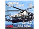 Sikorsky SH 3G Sea King Helicopter 148987 AB 011 Helicopter Combat Support Squadron 2 Fleet Angels USS John F Kennedy CVA 67 1970s United States Navy 1/72 Diecast Model Legion LEG-14055LA