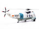 Sikorsky SH 3G Sea King Helicopter 149925 UA 26 Fleet Composite Squadron 1 Blue Alii, NAS Barbers Point Hawaii 1970s United States Navy 1/72 Diecast Model Legion LEG-14055LC Sikorsky SH 3G Sea King Helicopter 149925 UA 26 Fleet Composite Squadron 1 Blue Alii, NAS Barbers Point Hawaii 1970s United States Navy 1/72 Diecast Model Legion LEG-14055LC