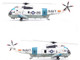 Sikorsky SH 3G Sea King Helicopter 149925 UA 26 Fleet Composite Squadron 1 Blue Alii, NAS Barbers Point Hawaii 1970s United States Navy 1/72 Diecast Model Legion LEG-14055LC Sikorsky SH 3G Sea King Helicopter 149925 UA 26 Fleet Composite Squadron 1 Blue Alii, NAS Barbers Point Hawaii 1970s United States Navy 1/72 Diecast Model Legion LEG-14055LC