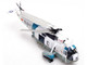 Sikorsky SH 3G Sea King Helicopter 149925 UA 26 Fleet Composite Squadron 1 Blue Alii, NAS Barbers Point Hawaii 1970s United States Navy 1/72 Diecast Model Legion LEG-14055LC Sikorsky SH 3G Sea King Helicopter 149925 UA 26 Fleet Composite Squadron 1 Blue Alii, NAS Barbers Point Hawaii 1970s United States Navy 1/72 Diecast Model Legion LEG-14055LC