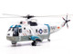 Sikorsky SH 3G Sea King Helicopter 149925 UA 26 Fleet Composite Squadron 1 Blue Alii, NAS Barbers Point Hawaii 1970s United States Navy 1/72 Diecast Model Legion LEG-14055LC
