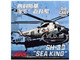 Sikorsky SH 3G Sea King Helicopter 149925 UA 26 Fleet Composite Squadron 1 Blue Alii, NAS Barbers Point Hawaii 1970s United States Navy 1/72 Diecast Model Legion LEG-14055LC Sikorsky SH 3G Sea King Helicopter 149925 UA 26 Fleet Composite Squadron 1 Blue Alii, NAS Barbers Point Hawaii 1970s United States Navy 1/72 Diecast Model Legion LEG-14055LC
