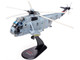 Sikorsky SH 3H Sea King Helicopter 149713 NK 610 Helicopter Anti Submarine Squadron 8 Eightballers Carrier Air Wing 14 USS Independence CV 62 1990s United States Navy 1/72 Diecast Model Legion LEG-14055LF Sikorsky SH 3H Sea King Helicopter 149713 NK 610 Helicopter Anti Submarine Squadron 8 Eightballers Carrier Air Wing 14 USS Independence CV 62 1990s United States Navy 1/72 Diecast Model Legion LEG-14055LF