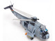 Sikorsky SH 3H Sea King Helicopter 149713 NK 610 Helicopter Anti Submarine Squadron 8 Eightballers Carrier Air Wing 14 USS Independence CV 62 1990s United States Navy 1/72 Diecast Model Legion LEG-14055LF Sikorsky SH 3H Sea King Helicopter 149713 NK 610 Helicopter Anti Submarine Squadron 8 Eightballers Carrier Air Wing 14 USS Independence CV 62 1990s United States Navy 1/72 Diecast Model Legion LEG-14055LF