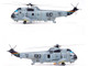 Sikorsky SH 3H Sea King Helicopter 149713 NK 610 Helicopter Anti Submarine Squadron 8 Eightballers Carrier Air Wing 14 USS Independence CV 62 1990s United States Navy 1/72 Diecast Model Legion LEG-14055LF Sikorsky SH 3H Sea King Helicopter 149713 NK 610 Helicopter Anti Submarine Squadron 8 Eightballers Carrier Air Wing 14 USS Independence CV 62 1990s United States Navy 1/72 Diecast Model Legion LEG-14055LF