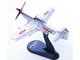 North American P 51D Mustang Aircraft Captured from Chinese Nationalist Forces Chinese People s Revolution Military Museum People s Liberation Army Air Force 1/72 Diecast Model Airplane Legion LEG-14663LA North American P 51D Mustang Aircraft Captured from Chinese Nationalist Forces Chinese People s Revolution Military Museum People s Liberation Army Air Force 1/72 Diecast Model Airplane Legion LEG-14663LA