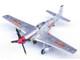 North American P 51D Mustang Aircraft Captured from Chinese Nationalist Forces Chinese People s Revolution Military Museum People s Liberation Army Air Force 1/72 Diecast Model Airplane Legion LEG-14663LA North American P 51D Mustang Aircraft Captured from Chinese Nationalist Forces Chinese People s Revolution Military Museum People s Liberation Army Air Force 1/72 Diecast Model Airplane Legion LEG-14663LA