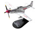 North American P 51D Mustang Aircraft Captured from Chinese Nationalist Forces Chinese People s Revolution Military Museum People s Liberation Army Air Force 1/72 Diecast Model Airplane Legion LEG-14663LA North American P 51D Mustang Aircraft Captured from Chinese Nationalist Forces Chinese People s Revolution Military Museum People s Liberation Army Air Force 1/72 Diecast Model Airplane Legion LEG-14663LA