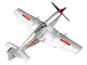 North American P 51D Mustang Aircraft Captured from Chinese Nationalist Forces Chinese People s Revolution Military Museum People s Liberation Army Air Force 1/72 Diecast Model Airplane Legion LEG-14663LA North American P 51D Mustang Aircraft Captured from Chinese Nationalist Forces Chinese People s Revolution Military Museum People s Liberation Army Air Force 1/72 Diecast Model Airplane Legion LEG-14663LA