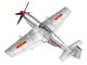 North American P 51D Mustang Aircraft Captured from Chinese Nationalist Forces Chinese People s Revolution Military Museum People s Liberation Army Air Force 1/72 Diecast Model Airplane Legion LEG-14663LA North American P 51D Mustang Aircraft Captured from Chinese Nationalist Forces Chinese People s Revolution Military Museum People s Liberation Army Air Force 1/72 Diecast Model Airplane Legion LEG-14663LA