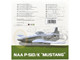 North American P 51D Mustang Aircraft Captured from Chinese Nationalist Forces Chinese People s Revolution Military Museum People s Liberation Army Air Force 1/72 Diecast Model Airplane Legion LEG-14663LA North American P 51D Mustang Aircraft Captured from Chinese Nationalist Forces Chinese People s Revolution Military Museum People s Liberation Army Air Force 1/72 Diecast Model Airplane Legion LEG-14663LA