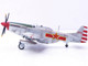 North American P 51K Mustang Aircraft Captured from Chinese Nationalist Forces Chinese People s Revolution Military Museum 1949 People s Liberation Army Air Force 1/72 Diecast Model Airplane Legion LEG-14663LB North American P 51K Mustang Aircraft Captured from Chinese Nationalist Forces Chinese People s Revolution Military Museum 1949 People s Liberation Army Air Force 1/72 Diecast Model Airplane Legion LEG-14663LB
