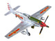 North American P 51K Mustang Aircraft Captured from Chinese Nationalist Forces Chinese People s Revolution Military Museum 1949 People s Liberation Army Air Force 1/72 Diecast Model Airplane Legion LEG-14663LB North American P 51K Mustang Aircraft Captured from Chinese Nationalist Forces Chinese People s Revolution Military Museum 1949 People s Liberation Army Air Force 1/72 Diecast Model Airplane Legion LEG-14663LB