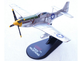 North American P 51D Mustang Aircraft Feeble Eagle 18 5 victory Ace Glenn Eagleston 353rd Fighter Squadron 354th Fighter Group Ninth Air Force 1945 United States Army Air Forces 1/72 Diecast Model Airplane Legion LEG-14663LC