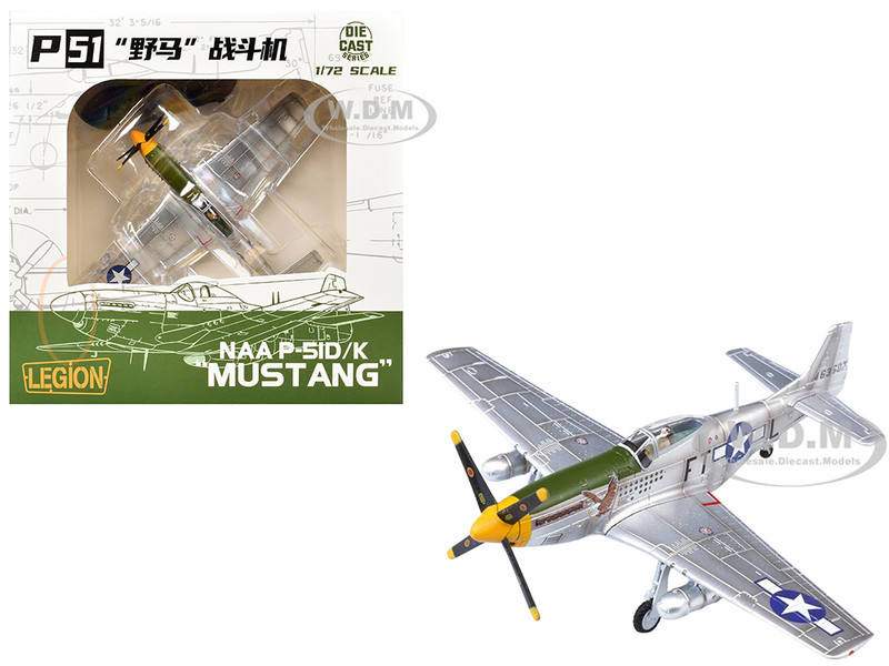North American P 51D Mustang Aircraft Feeble Eagle 18 5 victory Ace Glenn Eagleston 353rd Fighter Squadron 354th Fighter Group Ninth Air Force 1945 United States Army Air Forces 1/72 Diecast Model Airplane Legion LEG-14663LC