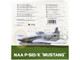 North American P 51D Mustang Aircraft Feeble Eagle 18 5 victory Ace Glenn Eagleston 353rd Fighter Squadron 354th Fighter Group Ninth Air Force 1945 United States Army Air Forces 1/72 Diecast Model Airplane Legion LEG-14663LC North American P 51D Mustang Aircraft Feeble Eagle 18 5 victory Ace Glenn Eagleston 353rd Fighter Squadron 354th Fighter Group Ninth Air Force 1945 United States Army Air Forces 1/72 Diecast Model Airplane Legion LEG-14663LC