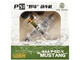 North American P 51D Mustang Aircraft Feeble Eagle 18 5 victory Ace Glenn Eagleston 353rd Fighter Squadron 354th Fighter Group Ninth Air Force 1945 United States Army Air Forces 1/72 Diecast Model Airplane Legion LEG-14663LC North American P 51D Mustang Aircraft Feeble Eagle 18 5 victory Ace Glenn Eagleston 353rd Fighter Squadron 354th Fighter Group Ninth Air Force 1945 United States Army Air Forces 1/72 Diecast Model Airplane Legion LEG-14663LC