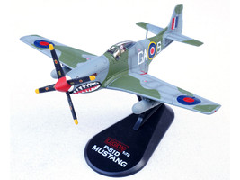 North American Mustang Mk IV Aircraft KH774 F L Ellis Blanchford No 112 Shark Squadron 239 Wing Italy 1945 Royal Air Force 1/72 Diecast Model Airplane Legion LEG-14663LD