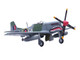 North American Mustang Mk IV Aircraft KH774 F L Ellis Blanchford No 112 Shark Squadron 239 Wing Italy 1945 Royal Air Force 1/72 Diecast Model Airplane Legion LEG-14663LD