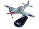 North American Mustang Mk IV Aircraft KH774 F L Ellis Blanchford No 112 Shark Squadron 239 Wing Italy 1945 Royal Air Force 1/72 Diecast Model Airplane Legion LEG-14663LD