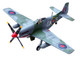 North American Mustang Mk IV Aircraft KH774 F L Ellis Blanchford No 112 Shark Squadron 239 Wing Italy 1945 Royal Air Force 1/72 Diecast Model Airplane Legion LEG-14663LD
