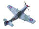 North American Mustang Mk IV Aircraft KH774 F L Ellis Blanchford No 112 Shark Squadron 239 Wing Italy 1945 Royal Air Force 1/72 Diecast Model Airplane Legion LEG-14663LD