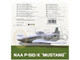 North American Mustang Mk IV Aircraft KH774 F L Ellis Blanchford No 112 Shark Squadron 239 Wing Italy 1945 Royal Air Force 1/72 Diecast Model Airplane Legion LEG-14663LD