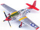North American P 51D Mustang Aircraft Duchess Arlene Robert Williams 100th Fighter Squadron 332nd Fighter Group Tuskegee Airmen Fifteenth Air Force Italy 1944 United States Army Air Forces 1/72 Diecast Model Airplane Legion LEG-14663LE North American P 51D Mustang Aircraft Duchess Arlene Robert Williams 100th Fighter Squadron 332nd Fighter Group Tuskegee Airmen Fifteenth Air Force Italy 1944 United States Army Air Forces 1/72 Diecast Model Airplane Legion LEG-14663LE