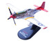 North American P 51D Mustang Aircraft Duchess Arlene Robert Williams 100th Fighter Squadron 332nd Fighter Group Tuskegee Airmen Fifteenth Air Force Italy 1944 United States Army Air Forces 1/72 Diecast Model Airplane Legion LEG-14663LE North American P 51D Mustang Aircraft Duchess Arlene Robert Williams 100th Fighter Squadron 332nd Fighter Group Tuskegee Airmen Fifteenth Air Force Italy 1944 United States Army Air Forces 1/72 Diecast Model Airplane Legion LEG-14663LE