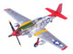 North American P 51D Mustang Aircraft Duchess Arlene Robert Williams 100th Fighter Squadron 332nd Fighter Group Tuskegee Airmen Fifteenth Air Force Italy 1944 United States Army Air Forces 1/72 Diecast Model Airplane Legion LEG-14663LE North American P 51D Mustang Aircraft Duchess Arlene Robert Williams 100th Fighter Squadron 332nd Fighter Group Tuskegee Airmen Fifteenth Air Force Italy 1944 United States Army Air Forces 1/72 Diecast Model Airplane Legion LEG-14663LE