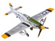 North American P 51D Mustang Aircraft Margaret IV James Tapp 78th Fighter Squadron 15th Fighter Group Twentieth Air Force Iwo Jima 1945 United States Army Air Forces 1/72 Diecast Model Airplane Legion LEG-14663LF