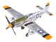 North American P 51D Mustang Aircraft Margaret IV James Tapp 78th Fighter Squadron 15th Fighter Group Twentieth Air Force Iwo Jima 1945 United States Army Air Forces 1/72 Diecast Model Airplane Legion LEG-14663LF