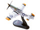 North American P 51D Mustang Aircraft Margaret IV James Tapp 78th Fighter Squadron 15th Fighter Group Twentieth Air Force Iwo Jima 1945 United States Army Air Forces 1/72 Diecast Model Airplane Legion LEG-14663LF