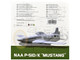 North American P 51D Mustang Aircraft Margaret IV James Tapp 78th Fighter Squadron 15th Fighter Group Twentieth Air Force Iwo Jima 1945 United States Army Air Forces 1/72 Diecast Model Airplane Legion LEG-14663LF