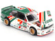 BMW M3 Kaido Works Larry Chen V1 #29 7 Eleven White and Green with Graphics Designed by Jun Imai Kaido House Special 1/64 Diecast Model Car Mini GT KHMG217