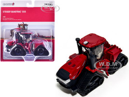 Case IH Steiger Quadtrac 555 Tractor with Tracks Red 1/64 Diecast Model by ERTL TOMY 44463