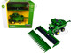 John Deere S680 Tracked Combine 16-Row Corn Head Draper Grain Head Green Prestige Collection Series 1/64 Diecast Model ERTL TOMY 45996 John Deere S680 Tracked Combine 16-Row Corn Head Draper Grain Head Green Prestige Collection Series 1/64 Diecast Model ERTL TOMY 45996
