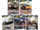 Fast & Furious 25th Anniversary 2026 5 piece Set Q Diecast Model Cars Hot Wheels HNW46-956Q Fast & Furious 25th Anniversary 2026 5 piece Set Q Diecast Model Cars Hot Wheels HNW46-956Q
