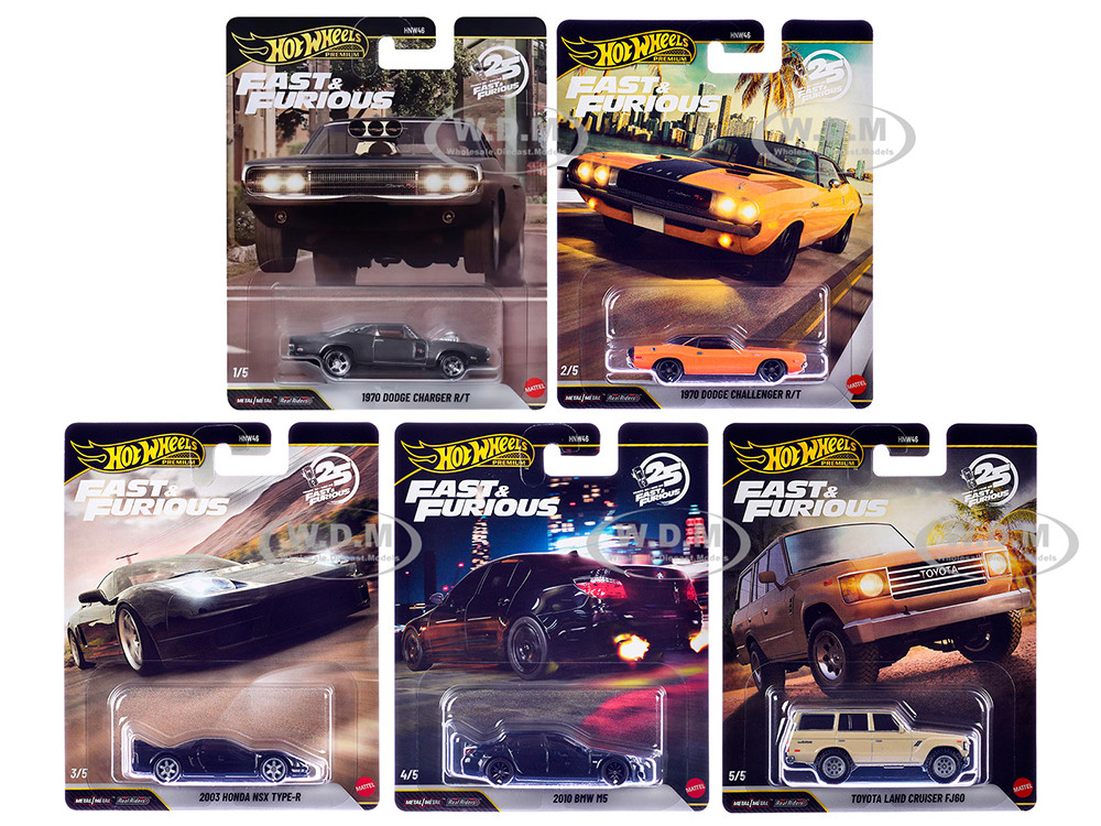 Fast & Furious 25th Anniversary