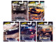 Fast & Furious 25th Anniversary 2026 5 piece Set Q Diecast Model Cars Hot Wheels HNW46-956Q Fast & Furious 25th Anniversary 2026 5 piece Set Q Diecast Model Cars Hot Wheels HNW46-956Q